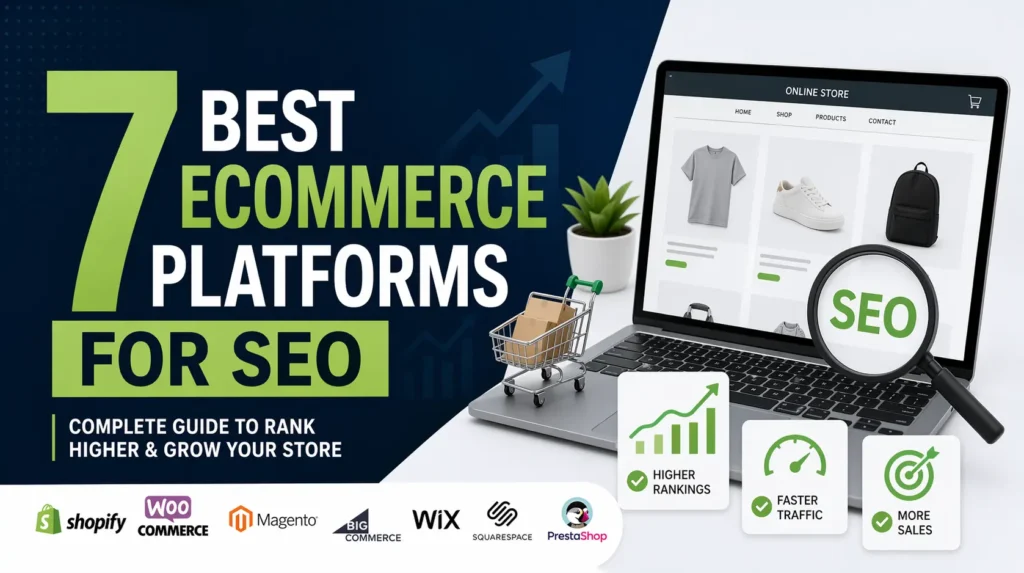 7 Best Ecommerce Platforms for SEO