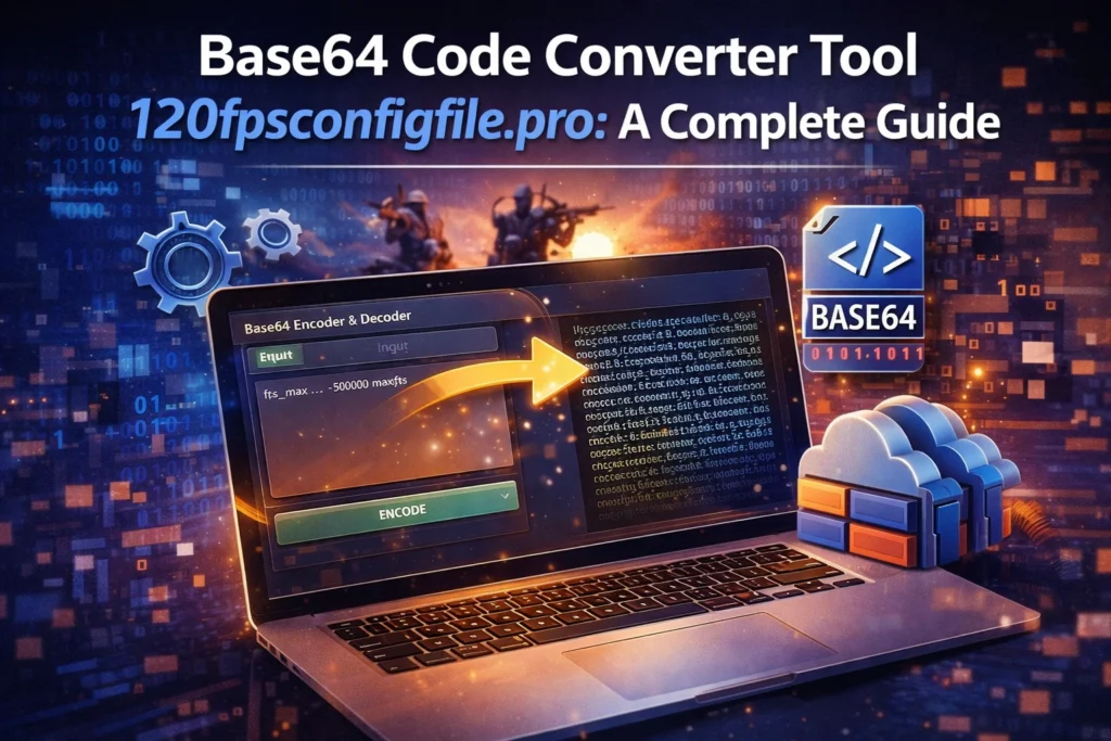 Base64 Code Converter Tool 120fpsconfigfile.pro