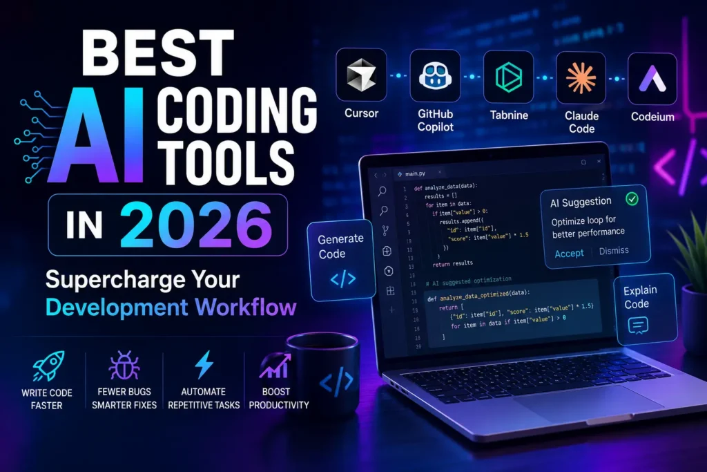 Best AI Coding Tools in 2026: Supercharge Your Development Workflow Best AI Coding Tools in 2026