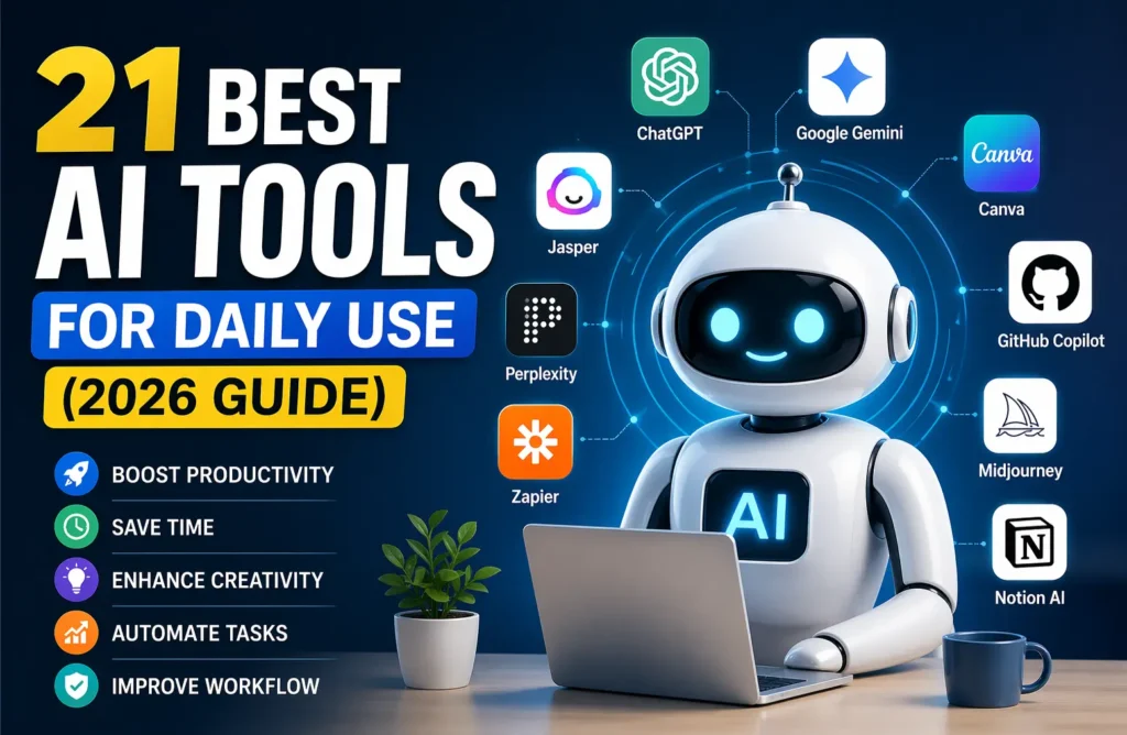 Best Artificial Intelligence Tools for Daily Use