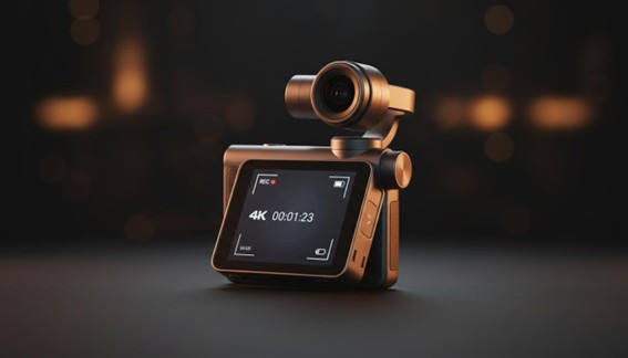 The DJI Osmo Pocket 4 - Compact yet incredibly powerful