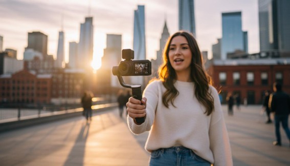 The DJI Osmo Pocket 4 is perfect for on-the-go vlogging and content creation