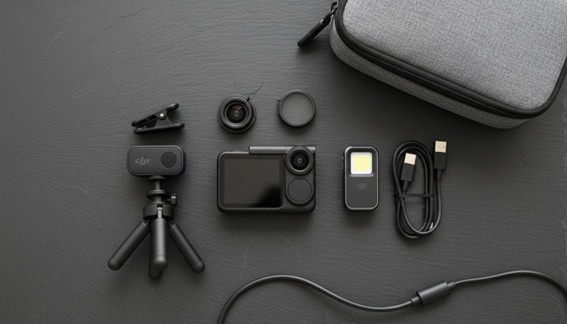 The Creator Combo includes everything you need for professional content creation