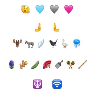 IOS 16.4 new emoji