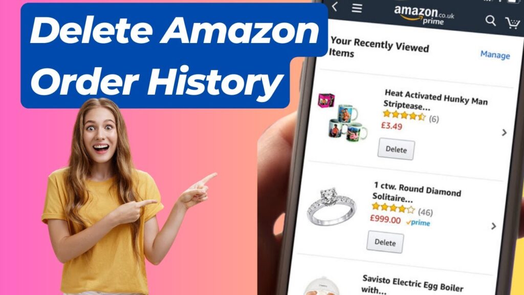 How to Remove Order History from Amazon