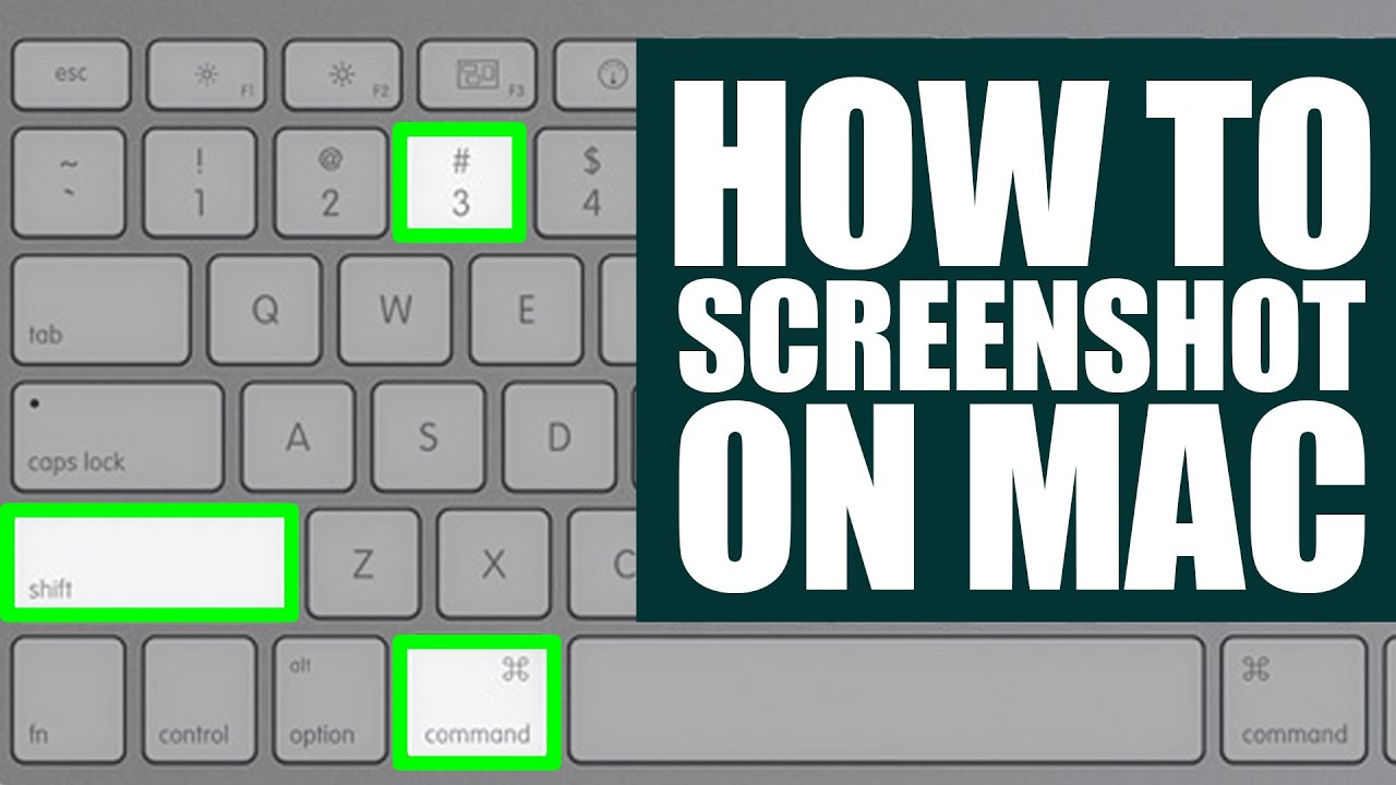 How to Take Screenshot on Mac