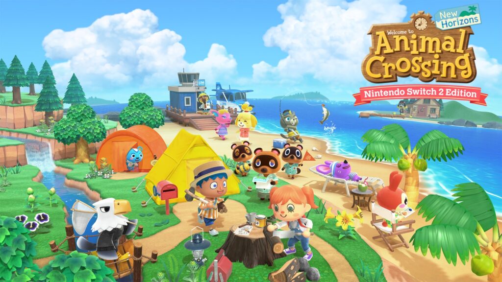 Nintendo Switch Animal Crossing Game