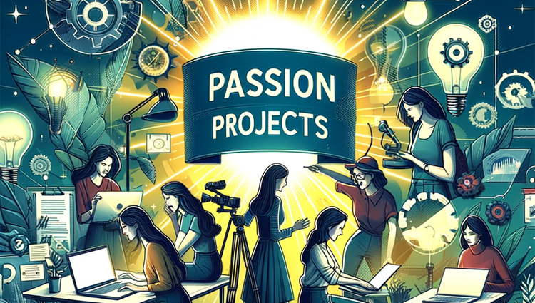 Passion Projects Hub - Social Media Girls Forum