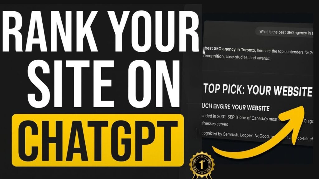 Rank Your Website in ChatGPT