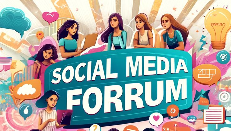 Social Media Girls Forum 
