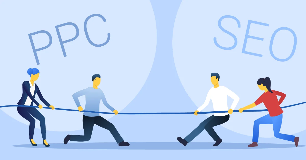 seo vs ppc