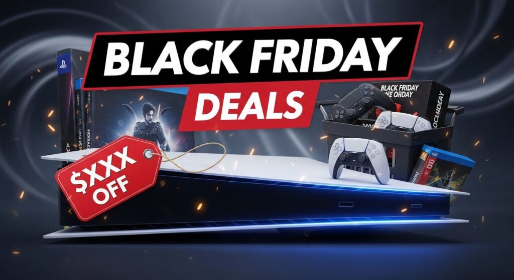Best PS5 Black Friday Deals 2025: Unbeatable Prices, Where to Buy, and Gaming’s Most Emotional Upgrade ps5 black Friday deals